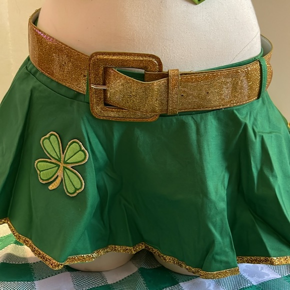 Leg Avenue 5PC Lucky Charm Costume Size M/L - Picture 3 of 7